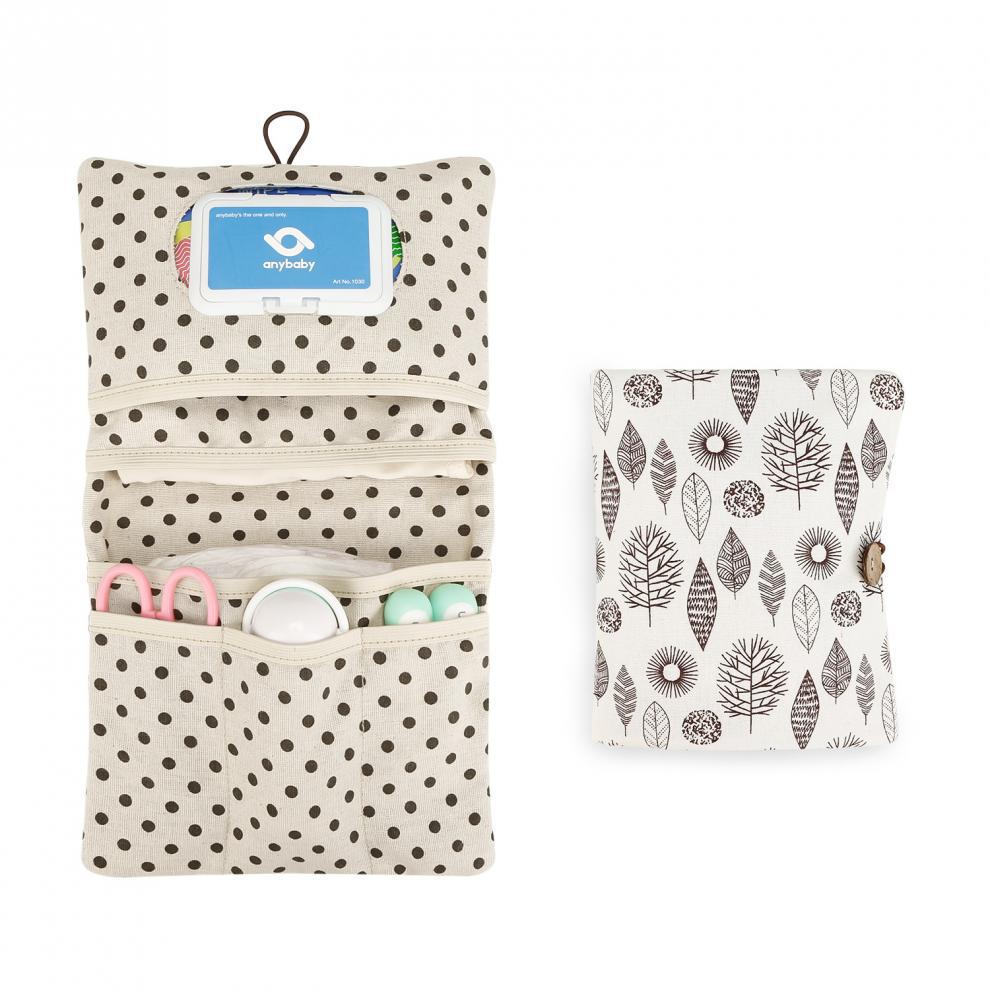 Diaper Caddy Organizer - Tas Penyimpanan Popok Bayi Tahan Air