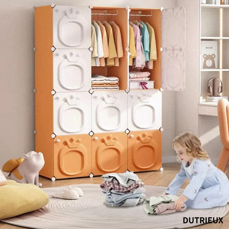 Closet Organizer Baby - Rak Sederhana Lemari Pakaian Ruang Tamu