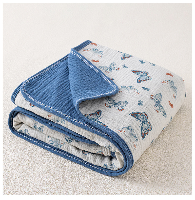 Baby Nursery Boy - Selimut Bayi Muslin, Selimut Bayi Baru