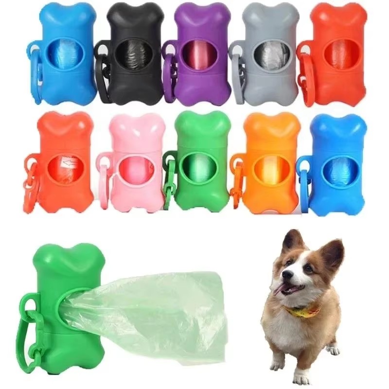 Diaper Caddy Organizer - 1/3 Buah Dispenser Kantong Berbentuk Tulang