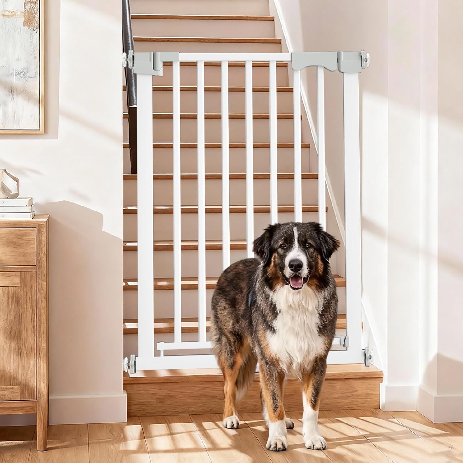 Baby Gate Extra Wide - Pagar Bayi Ekstra Tinggi 41'' untuk