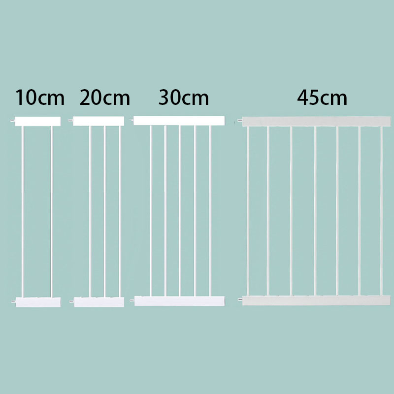 Baby Gate Extra Wide - Aksesori Ekstensi Rel Pintu 10/20/30/45cm (Kompatibel