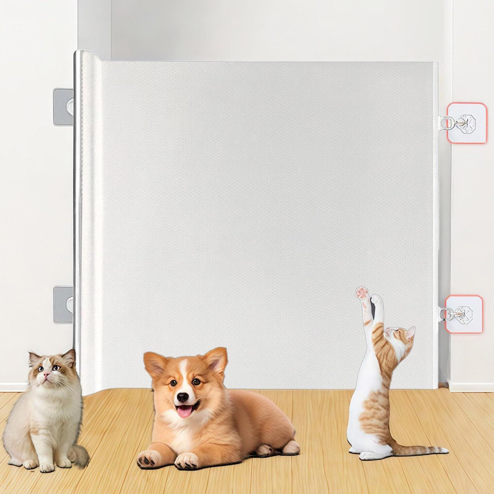 Baby Gate Extra Wide - Gerbang Anjing Indoor, Gerbang Anak Anjing,