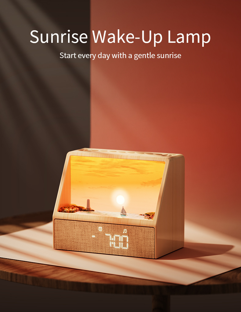 Night Light Projector Stars - Lampu Proyektor Bintang Sunset Portabel, Lampu