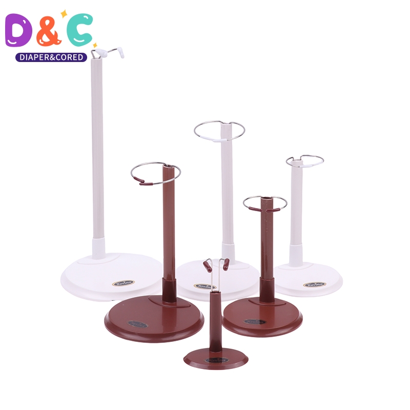 Diaper Caddy Organizer - Boneka plastik, dudukan boneka profesional 15-50cm