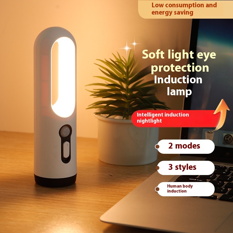 Night Light Projector Stars - AiQUE LED Sensor Gerak Lampu Malam
