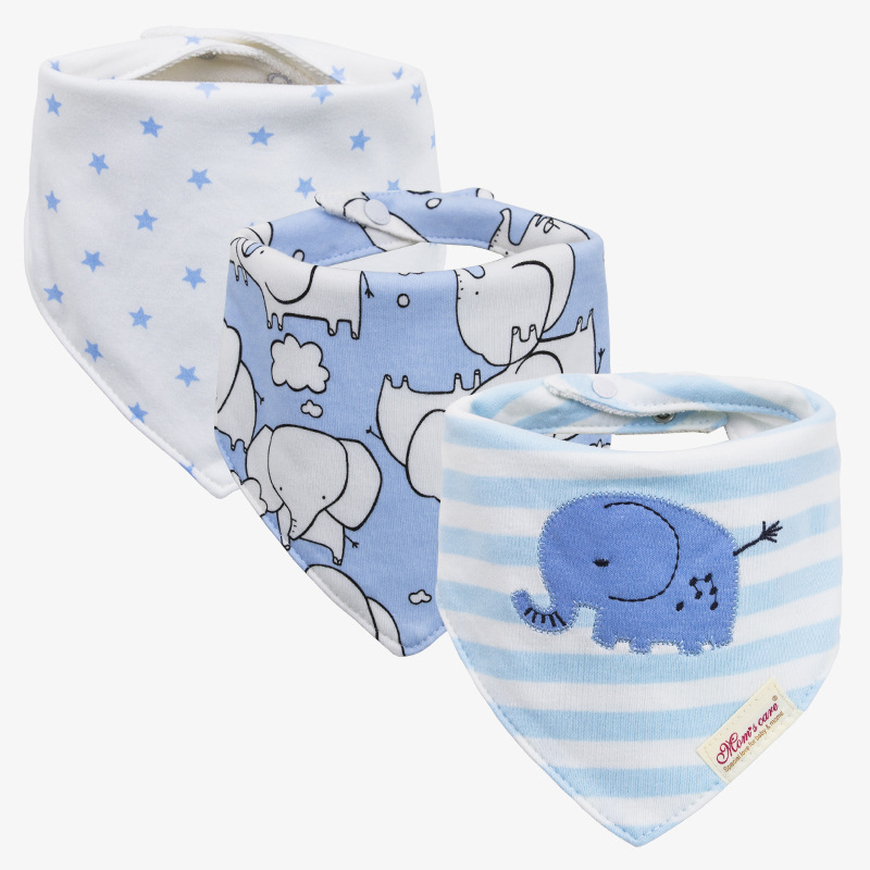 Baby Nursery Boy - 3 Pcs/set Bayi Oto Bandana Set