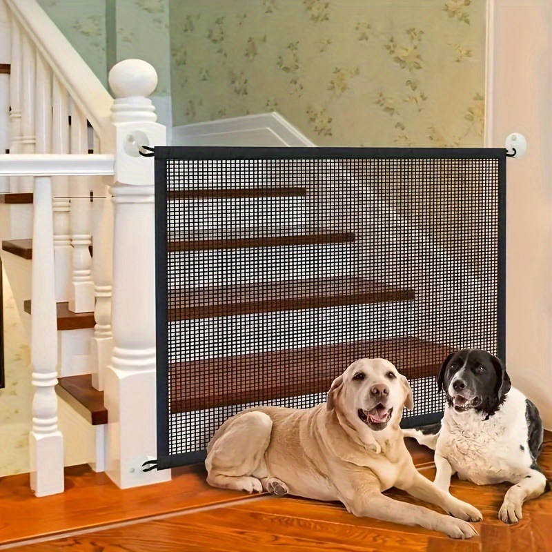 Baby Gate Extra Wide - Jaring Pengaman Keselamatan Anak, Pagar Pengaman