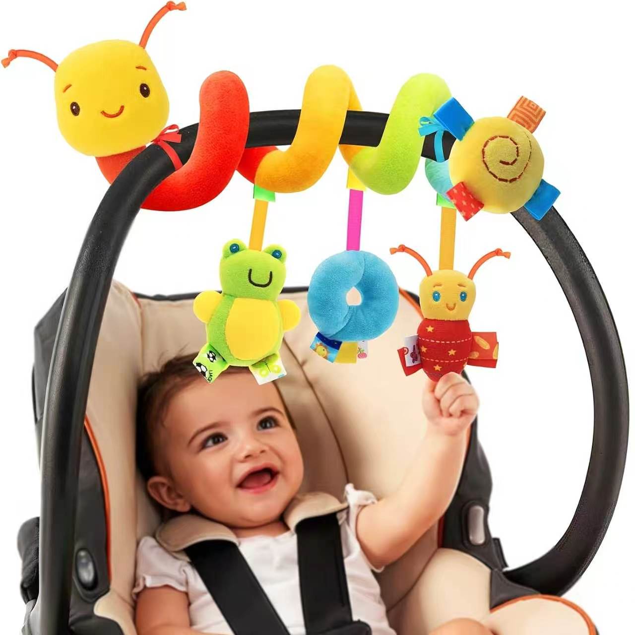 Baby Nursery Artwork - Mainan Gantung Lebah Lucu untuk Dekorasi