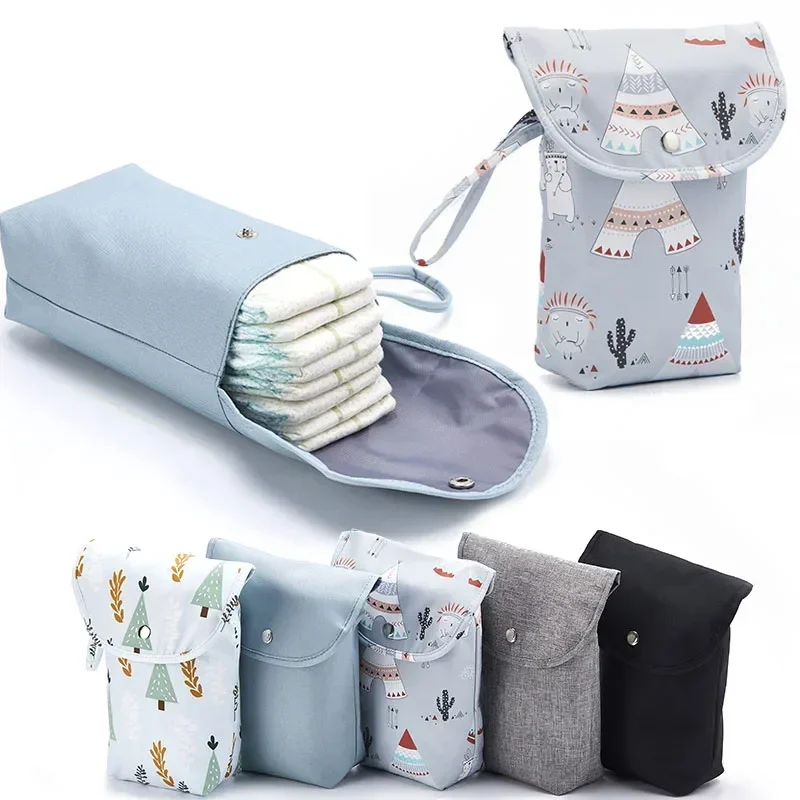 Diaper Caddy Organizer - Tas Popok Bayi Organizer Dapat Digunakan