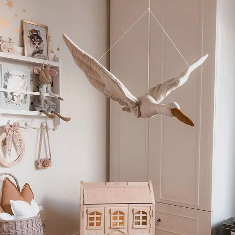 Baby Nursery Girl - Dekorasi Kamar Bayi Perempuan Baru, Hiasan