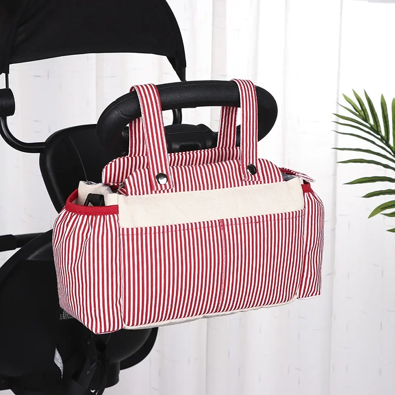 Diaper Caddy Organizer - Tas popok kapasitas besar tas perjalanan