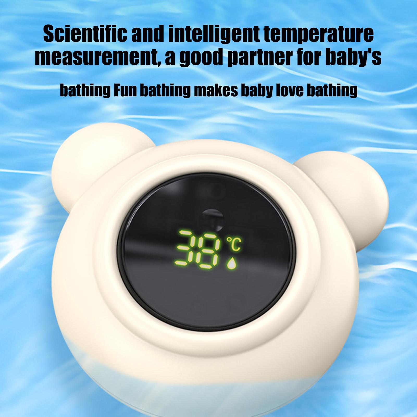 Baby Nursery Water - Termometer Mandi Bayi Digital Aman dengan