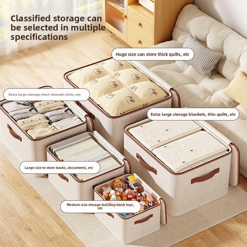 Sscehopp Kotak Penyimpanan Lin - Closet Organizer Baby ulasan dan harga