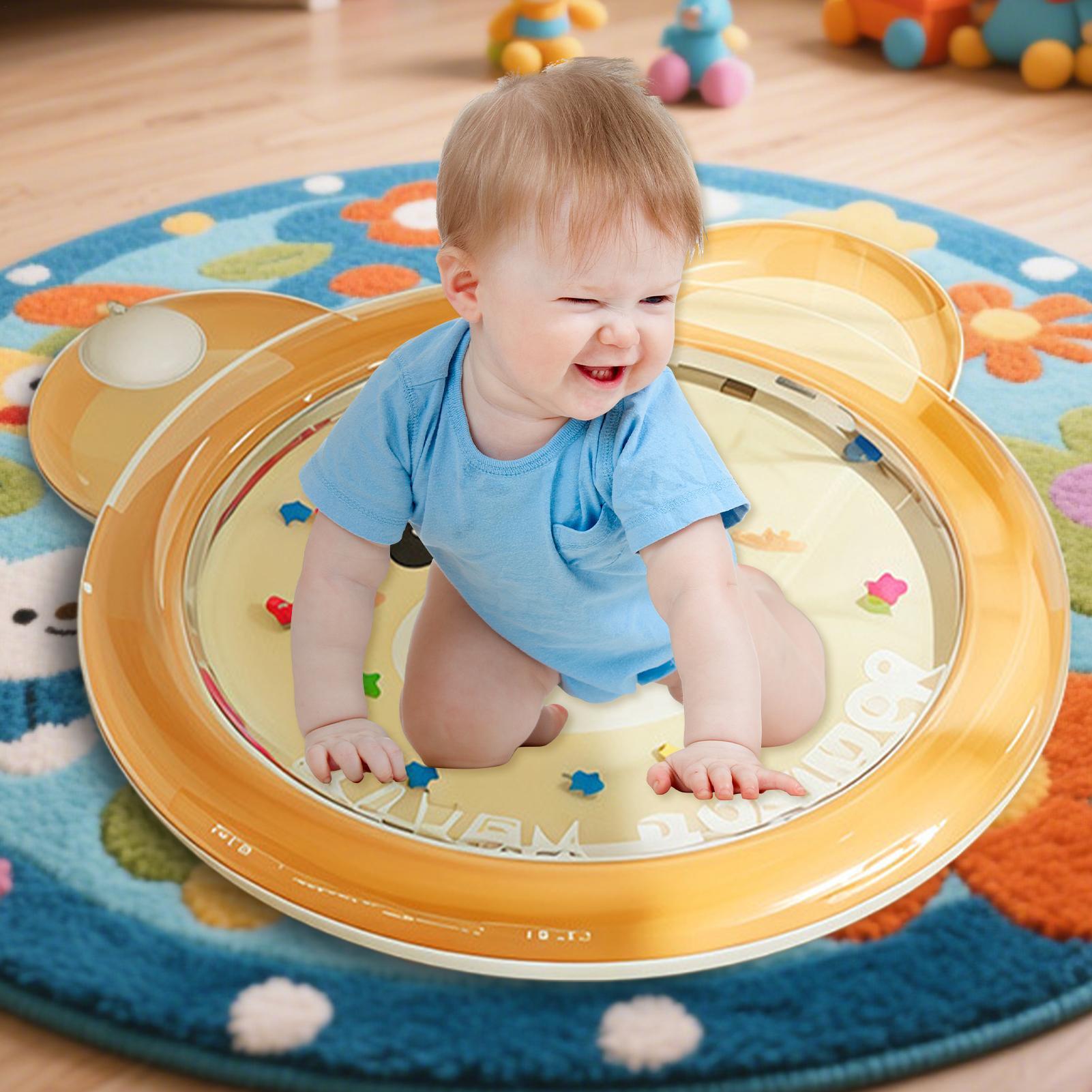 Matras Air Tiup untuk Bayi, Al - Baby Nursery Water ulasan dan harga