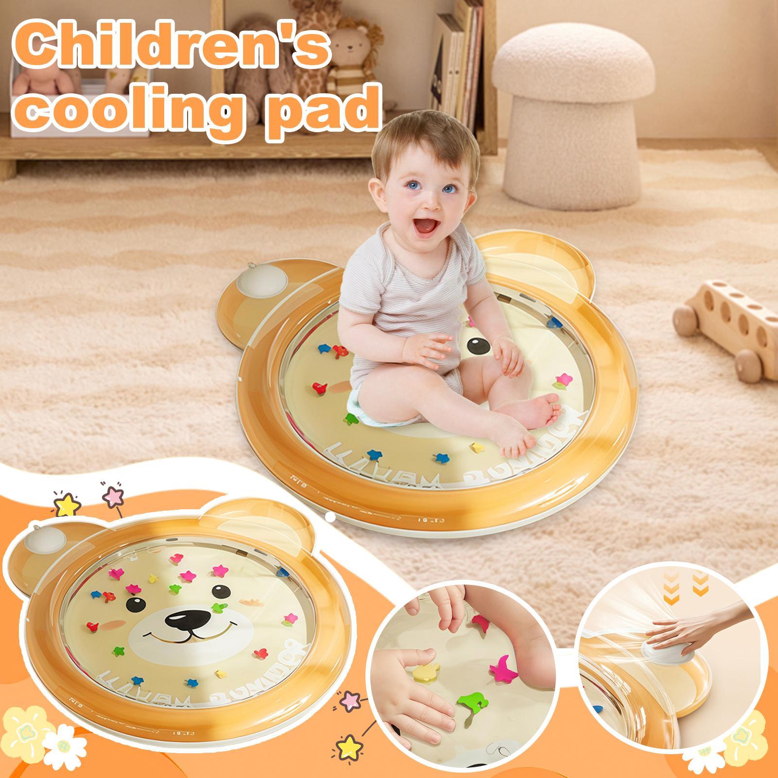 Matras Air Tiup untuk Bayi, Al - Baby Nursery Water ulasan dan harga