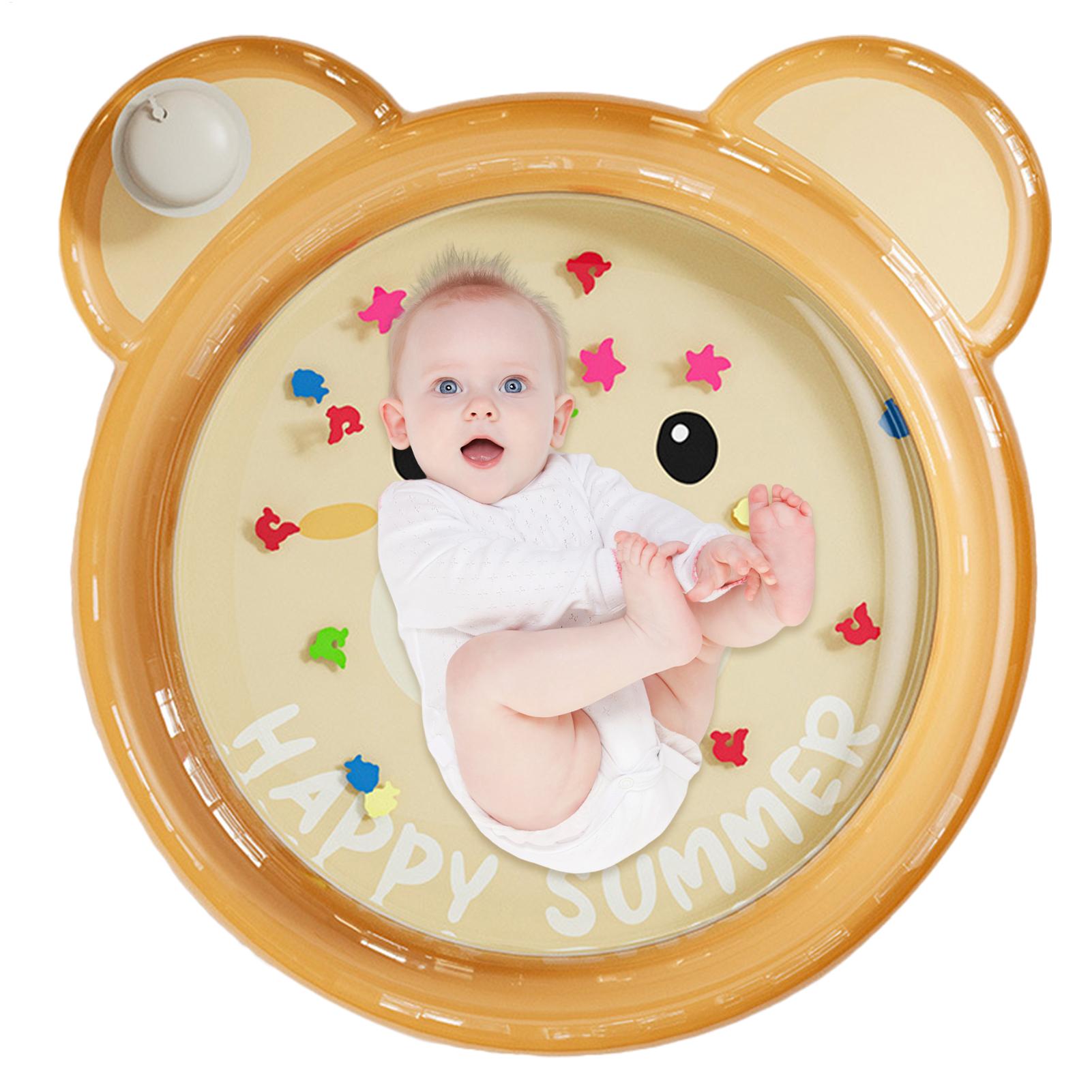 Matras Air Tiup untuk Bayi, Al - Baby Nursery Water ulasan dan harga