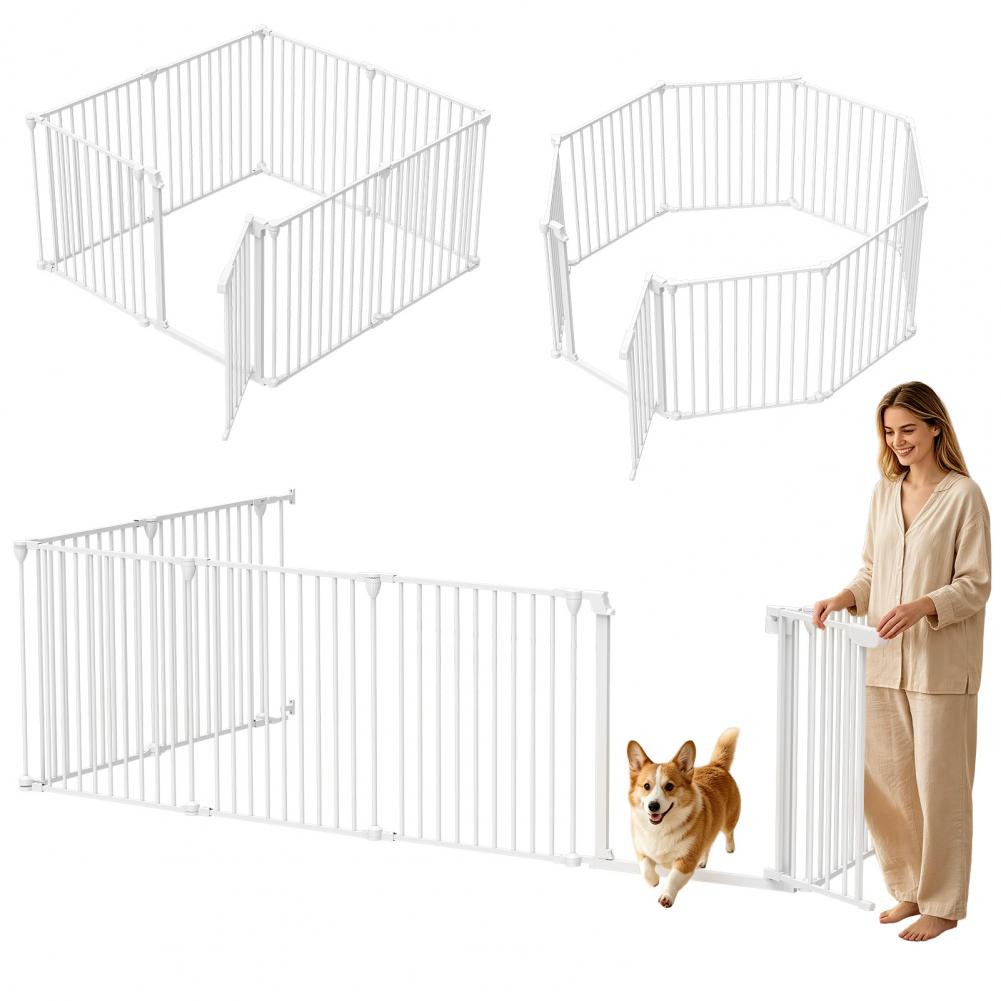 Gerbang Pengaman Hewan Pelihar - Baby Gate Extra Wide ulasan dan harga
