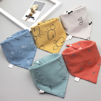 5 Buah/Set Bib Bandana Bayi Sy - Baby Nursery Boy ulasan dan harga