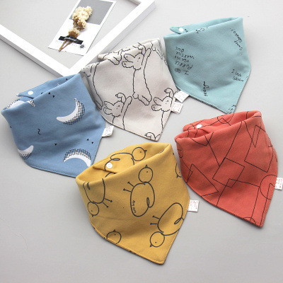 5 Buah/Set Bib Bandana Bayi Sy - Baby Nursery Boy ulasan dan harga