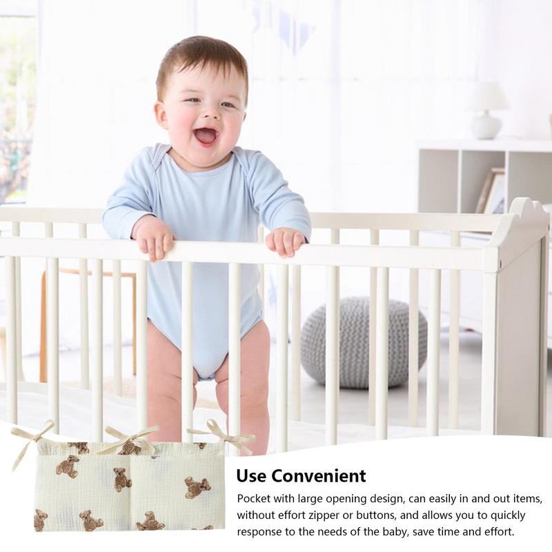 Tas penyimpanan tempat tidur b - Diaper Caddy Organizer ulasan dan harga
