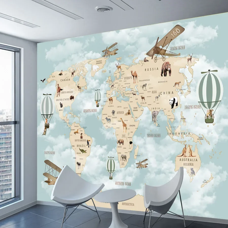 Wallpaper Dinding Dekorasi Rum - Baby Nursery Water ulasan dan harga