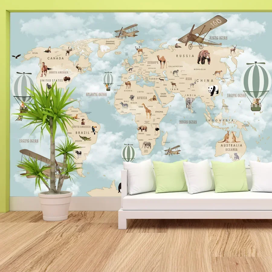 Wallpaper Dinding Dekorasi Rum - Baby Nursery Water ulasan dan harga