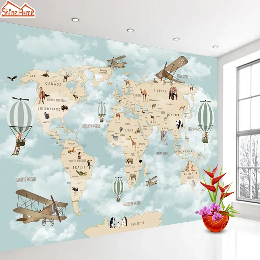 Wallpaper Dinding Dekorasi Rum - Baby Nursery Water ulasan dan harga