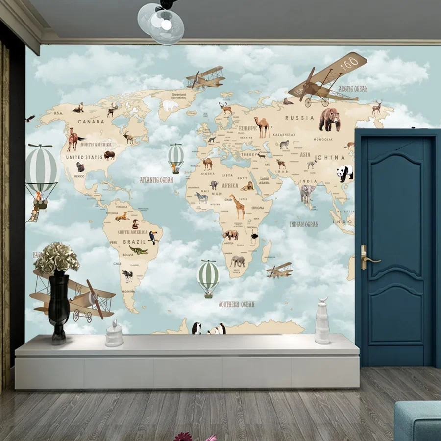 Wallpaper Dinding Dekorasi Rum - Baby Nursery Water ulasan dan harga