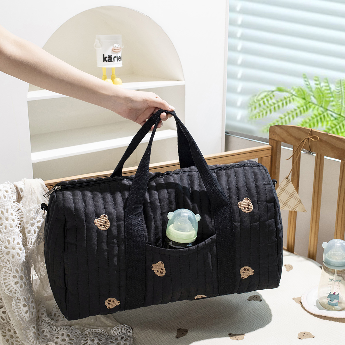 Tas Ibu Besar Tas Penyimpanan  - Diaper Caddy Organizer ulasan dan harga