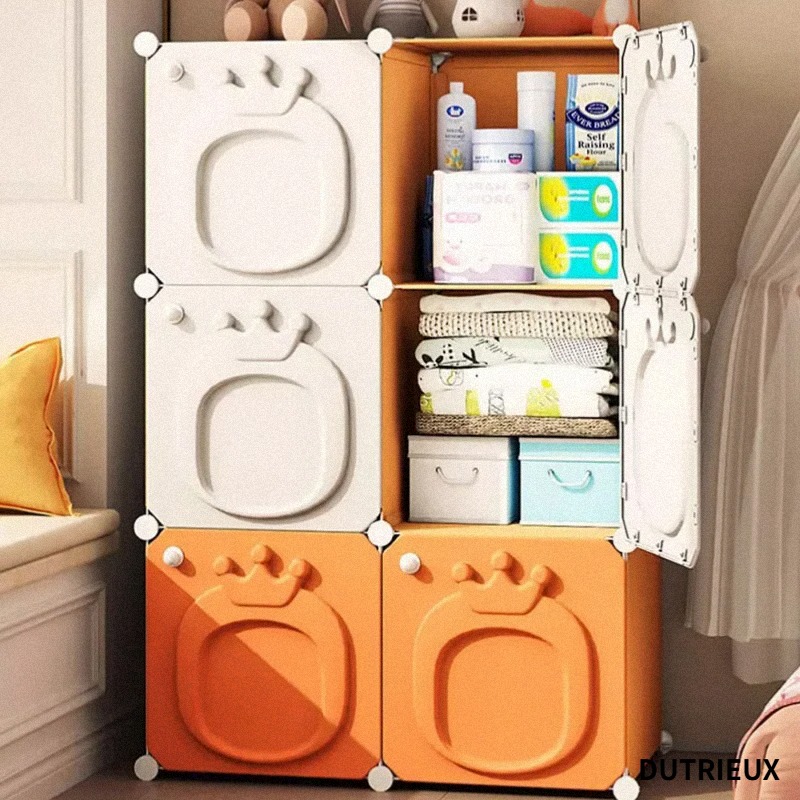 Rak Sederhana Lemari Pakaian R - Closet Organizer Baby ulasan dan harga