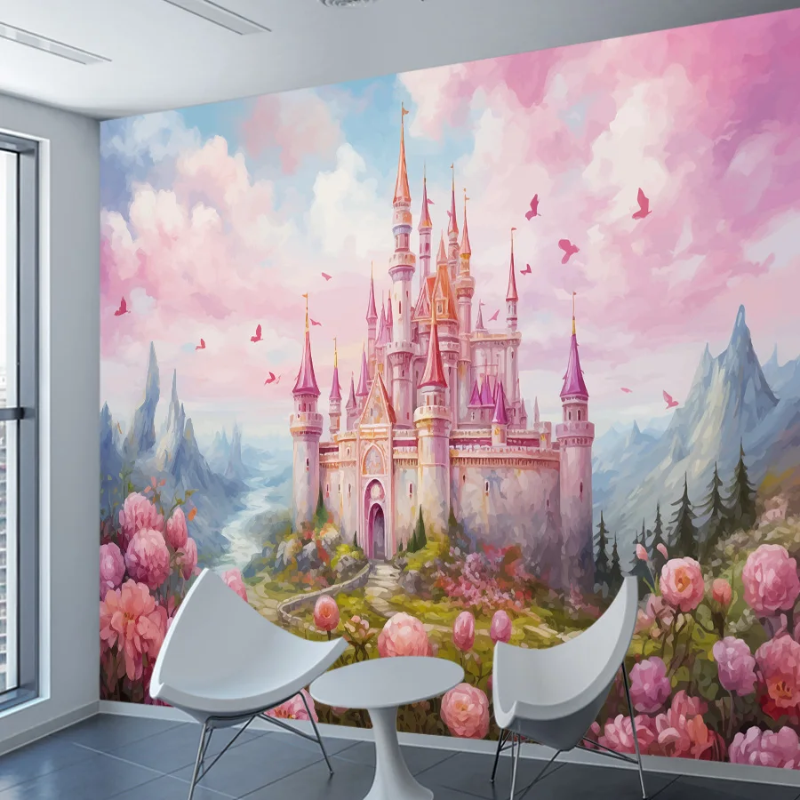 Wallpaper Dinding Kustom Dekor - Baby Nursery Water ulasan dan harga