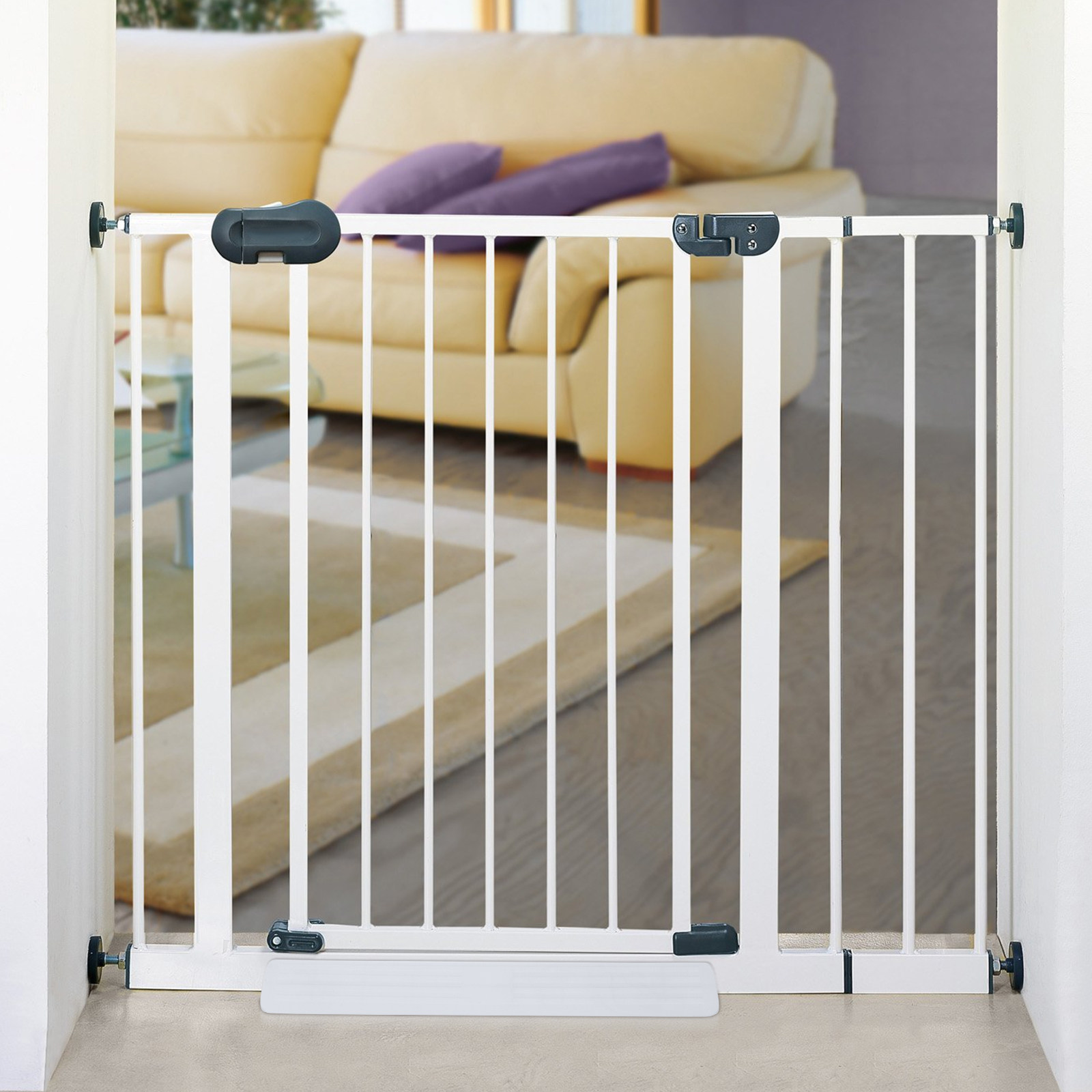 Pengaman Pintu & Tangga Bayi,  - Baby Gate Extra Wide ulasan dan harga