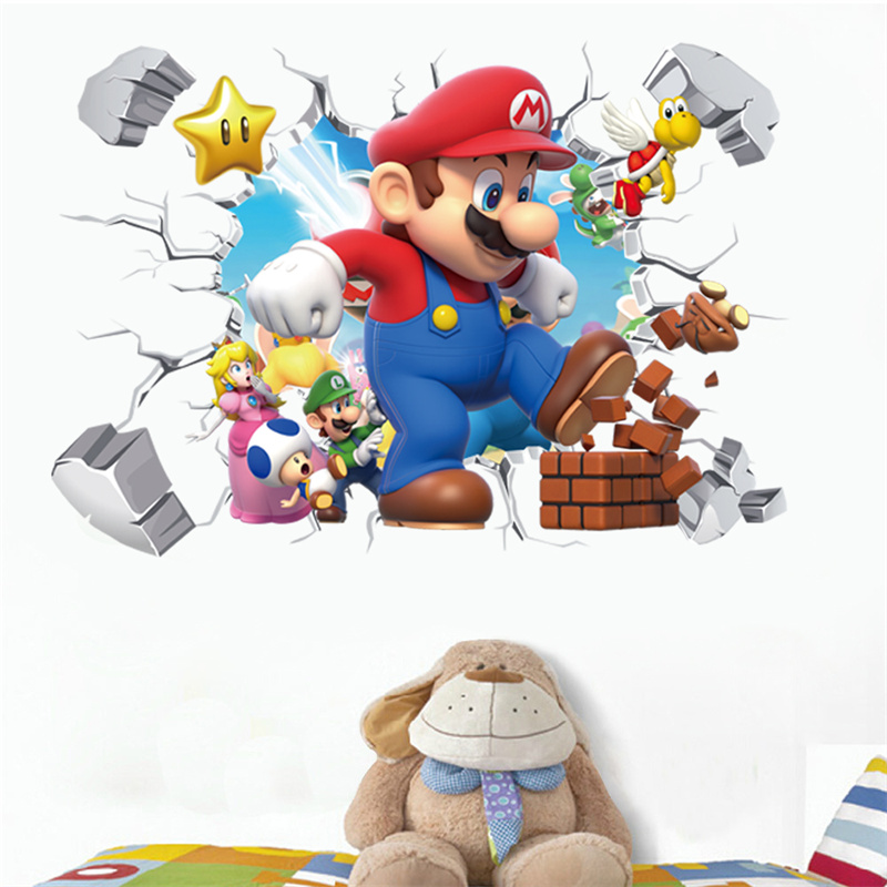 Stiker Dinding Karakter Anime  - Baby Nursery Diy ulasan dan harga