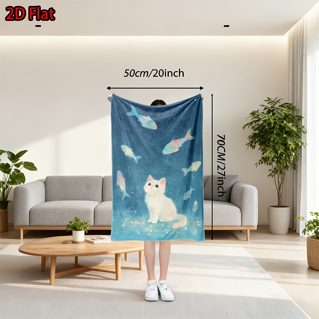 Selimut Plush Bertema Laut den - Baby Nursery Ocean ulasan dan harga