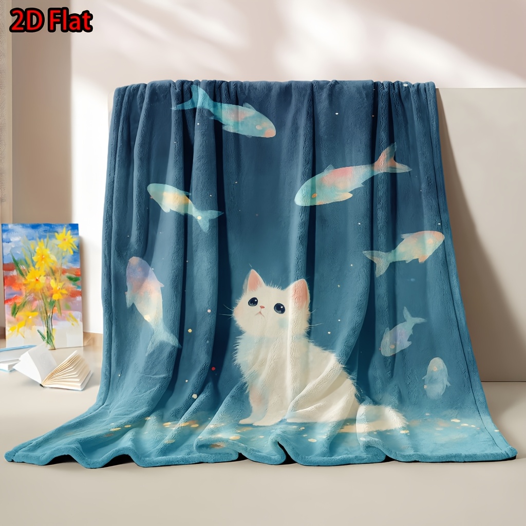 Selimut Plush Bertema Laut den - Baby Nursery Ocean ulasan dan harga