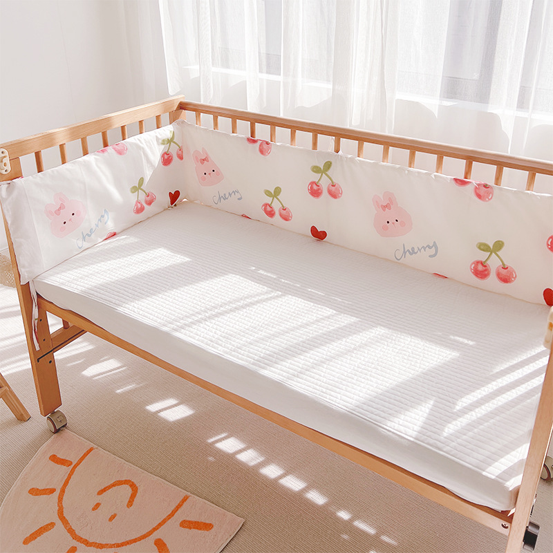 Set tempat tidur bayi Bumper b - Baby Nursery Boy ulasan dan harga