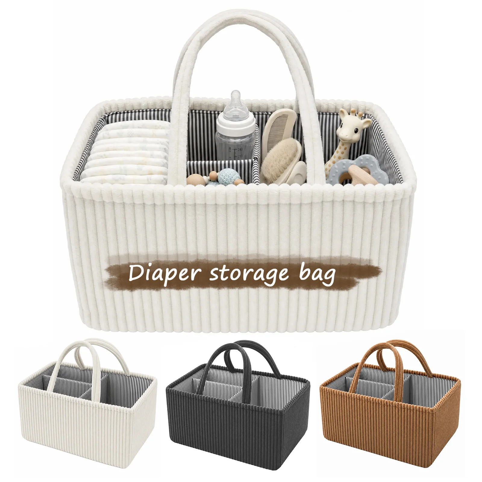 Keranjang Penyimpanan Popok Ba - Diaper Caddy Organizer ulasan dan harga
