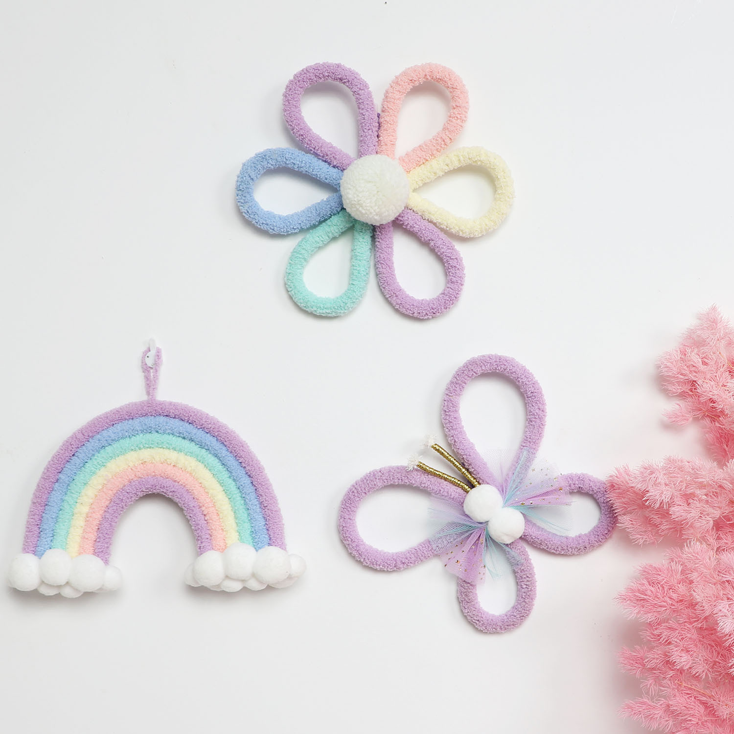 Dekorasi Dinding Boho Kupu-kup - Baby Nursery Decor Girl ulasan dan harga