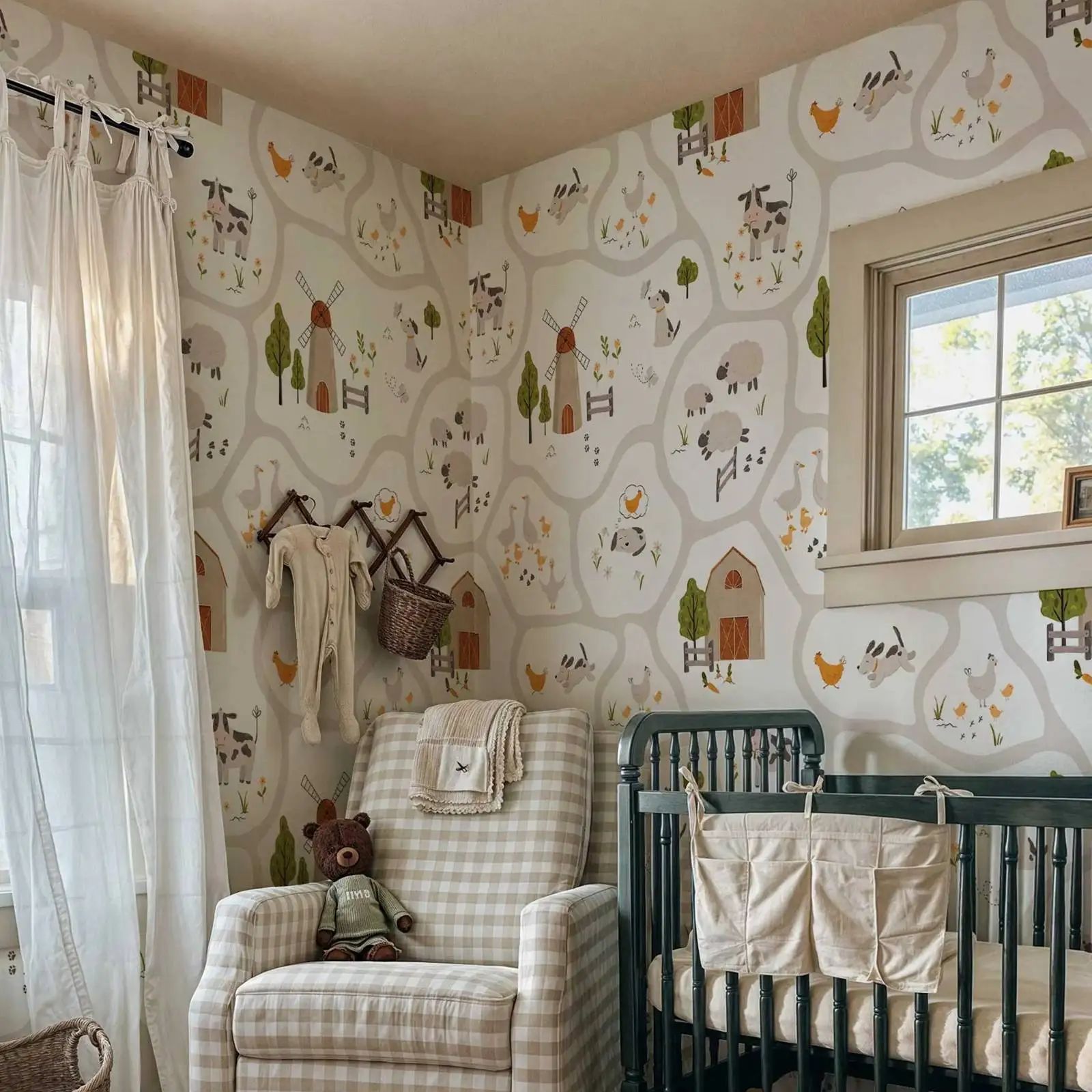 Wallpaper Anak-anak Hewan Tern - Baby Nursery Water ulasan dan harga