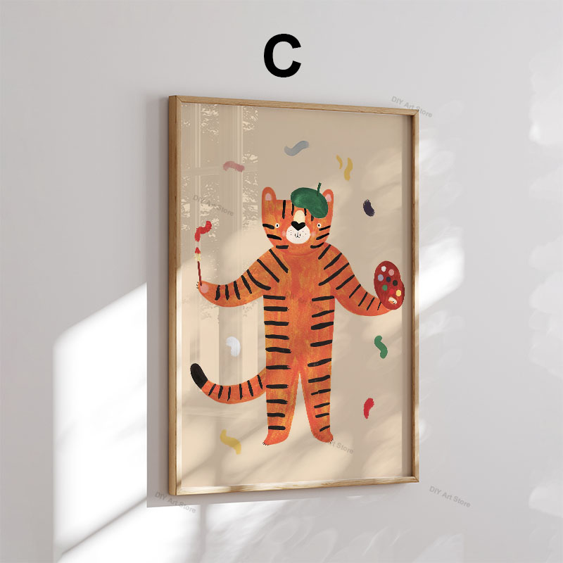 Lukisan Kanvas Seni Dinding Ka - Baby Nursery Artwork ulasan dan harga