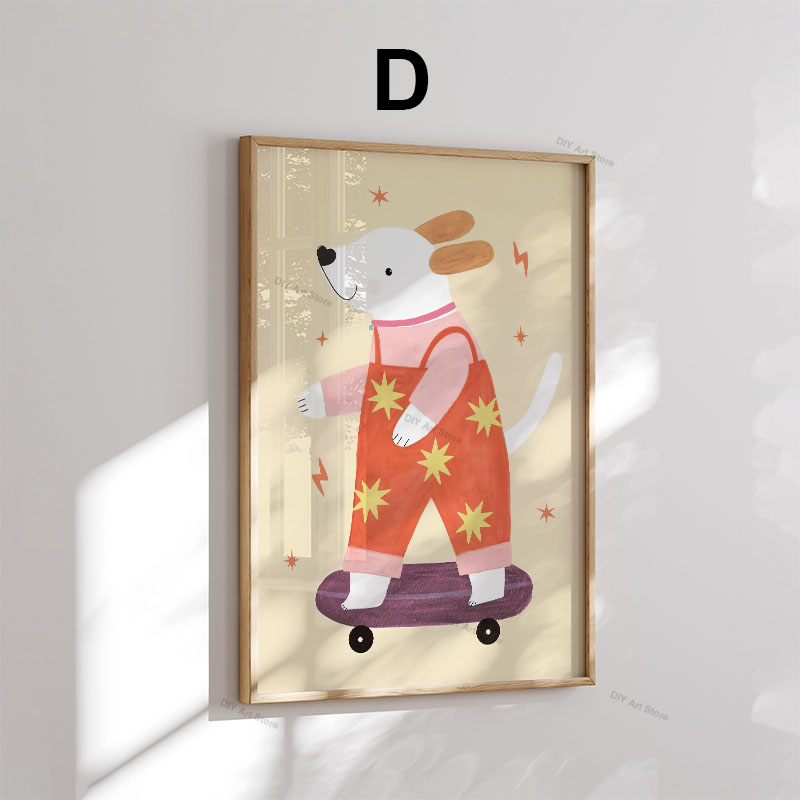 Lukisan Kanvas Seni Dinding Ka - Baby Nursery Artwork ulasan dan harga