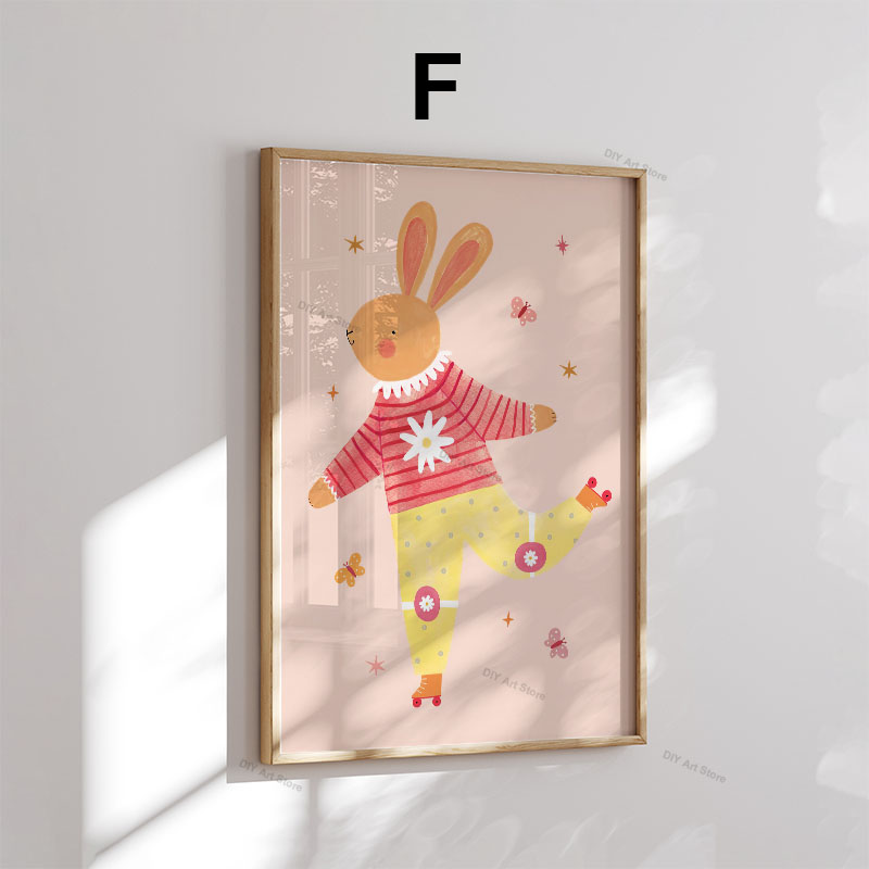 Lukisan Kanvas Seni Dinding Ka - Baby Nursery Artwork ulasan dan harga