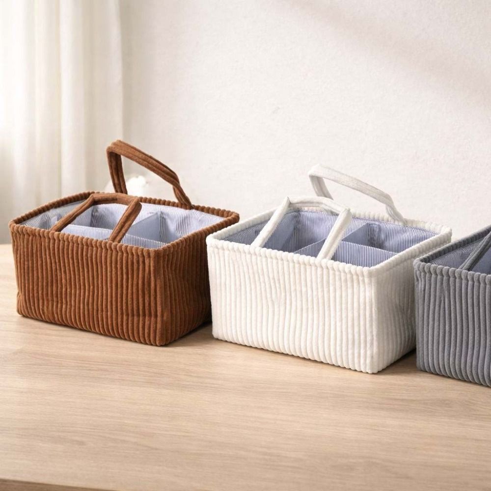 Keranjang Penyimpanan Popok Ba - Diaper Caddy Organizer ulasan dan harga