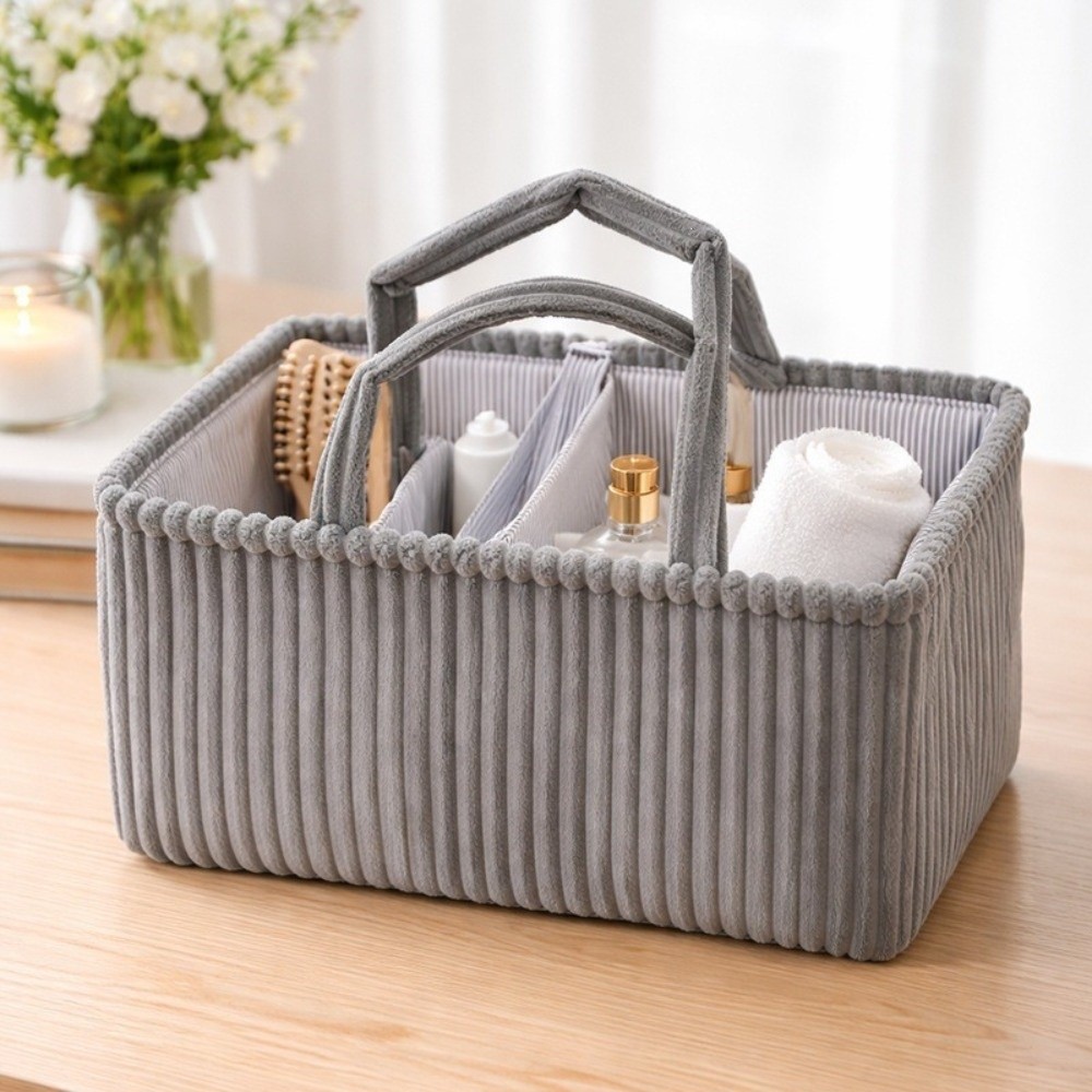 Keranjang Penyimpanan Popok Ba - Diaper Caddy Organizer ulasan dan harga