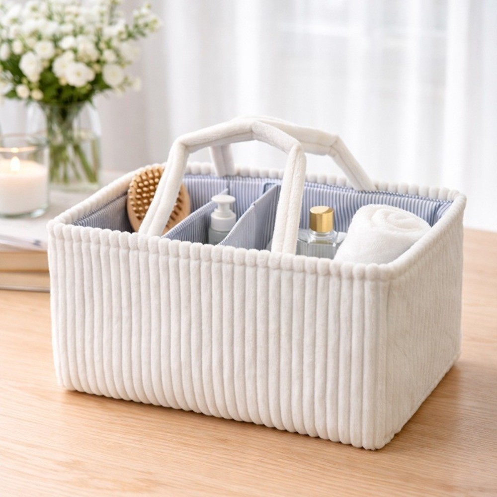 Keranjang Penyimpanan Popok Ba - Diaper Caddy Organizer ulasan dan harga