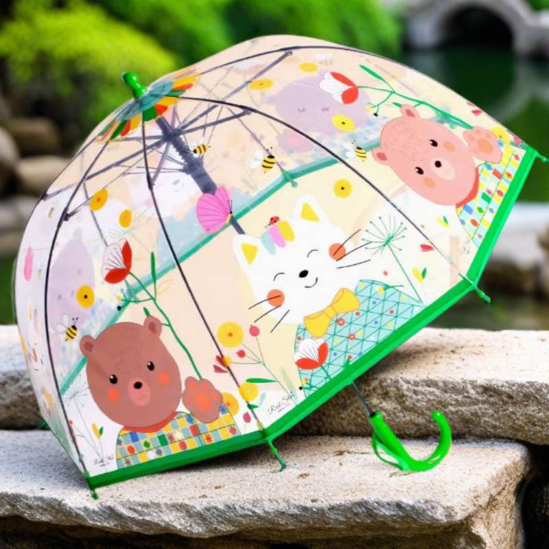 Payung Lengkung Transparan Rin - Baby Nursery Water ulasan dan harga