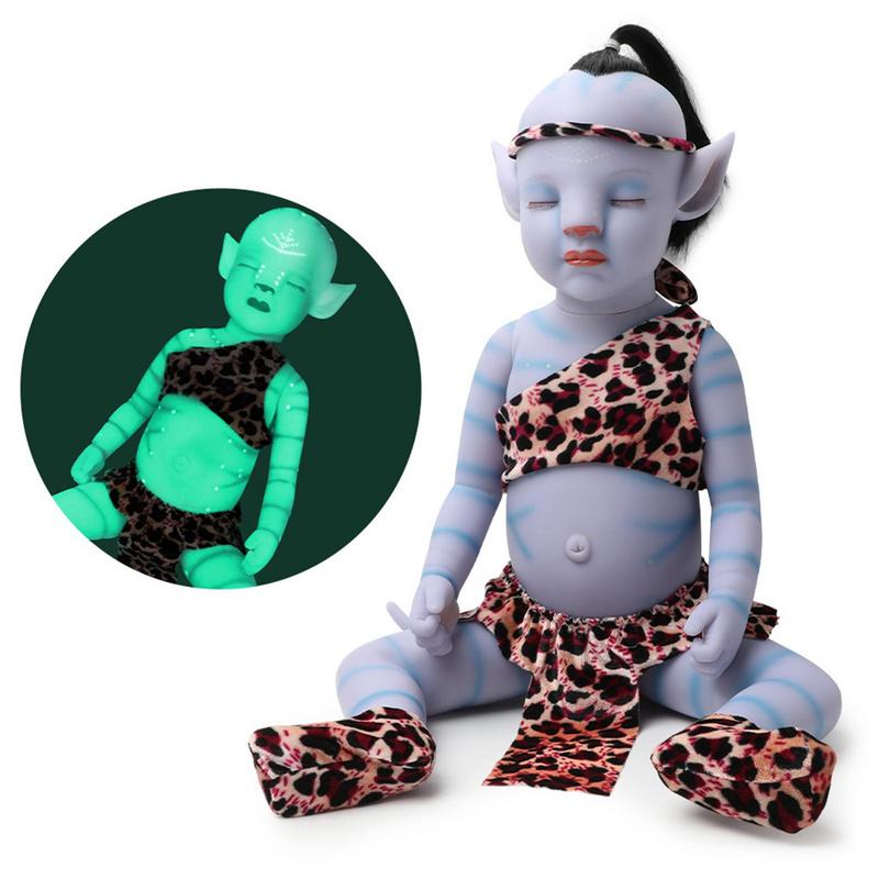 Boneka Avatar bercahaya baru,  - Baby Nursery Boy ulasan dan harga