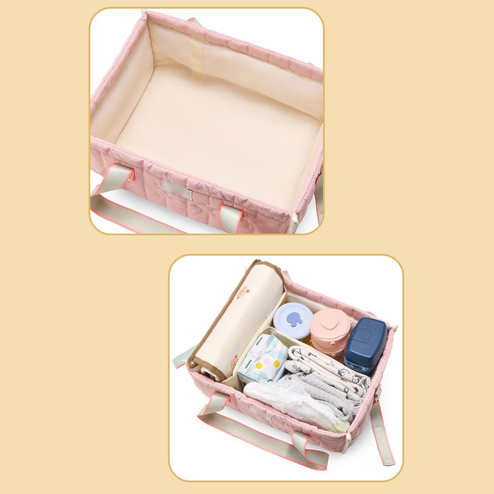 Tas Popok untuk Perlengkapan B - Diaper Caddy Organizer ulasan dan harga