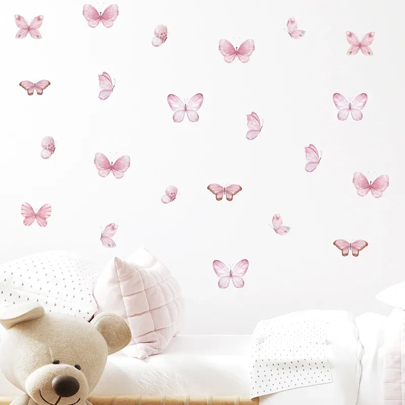 17 buah stiker dinding pola ku - Baby Nursery Water ulasan dan harga